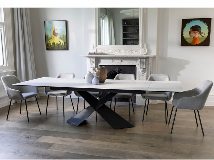Zulu Extension Dining Table Vermont Ceramic