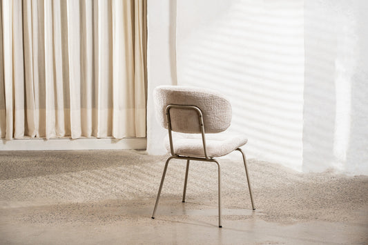 Paris Dining Chair Pearl Set of 2