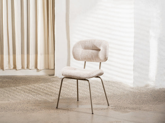 Paris Dining Chair Pearl Set of 2