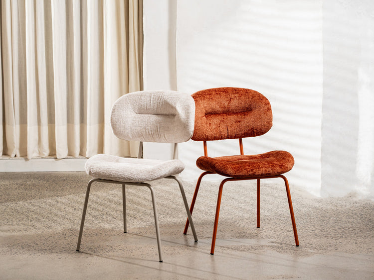 Paris Dining Chair Pearl Set of 2
