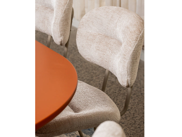Paris Dining Chair Pearl Set of 2