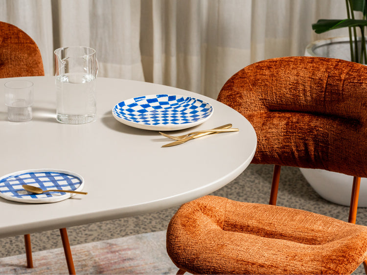 Paris Dining Chair Cajan Set of 2