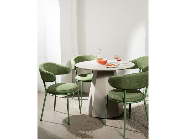 Cannes Dining Chair Moss Set of 2