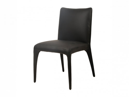 Toulon Dining Chair Black Set of 2