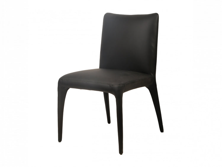 Toulon Dining Chair Black Set of 2