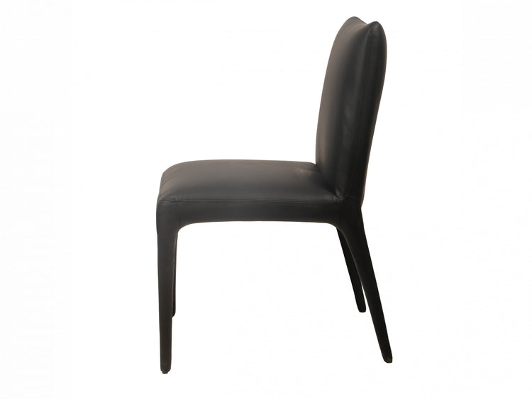 Toulon Dining Chair Black Set of 2