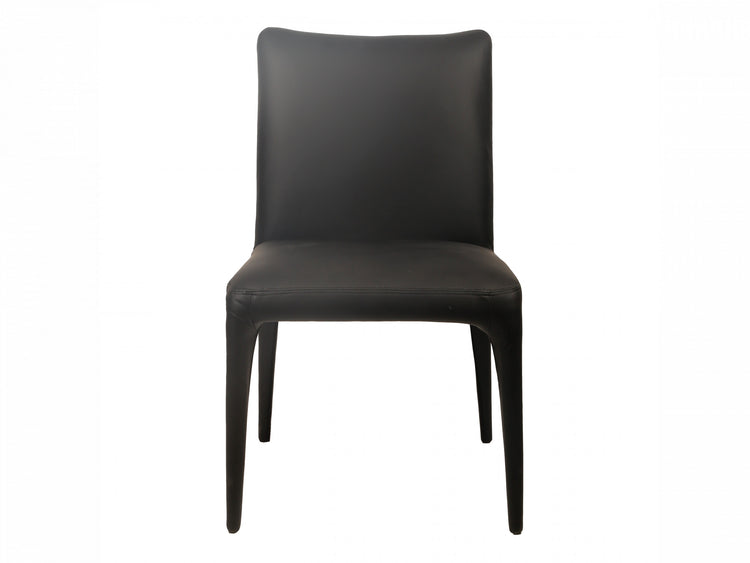 Toulon Dining Chair Black Set of 2