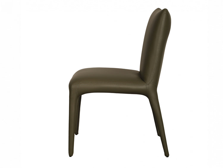 Toulon Dining Chair Olive Set of 2