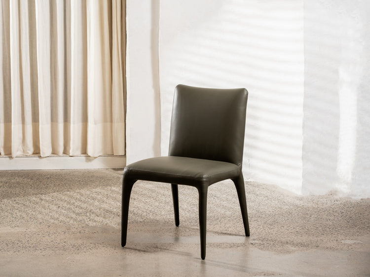 Toulon Dining Chair Olive Set of 2