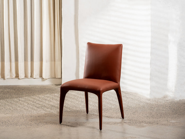 Toulon Dining Chair Tan Set of 2
