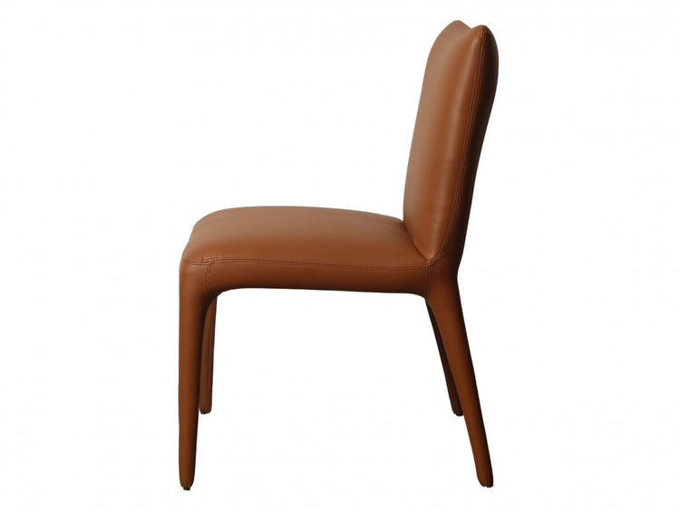 Toulon Dining Chair Tan Set of 2