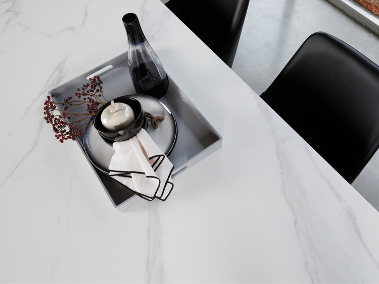 Lazio Dining Table Snow White
