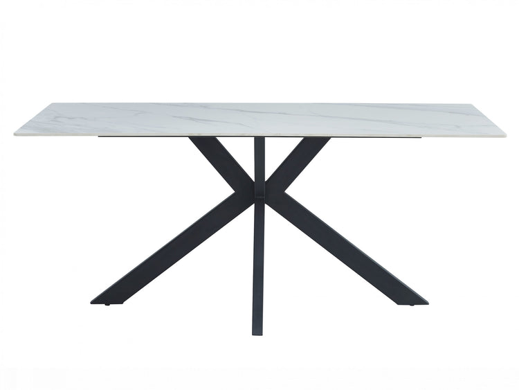 Lazio Dining Table Snow White