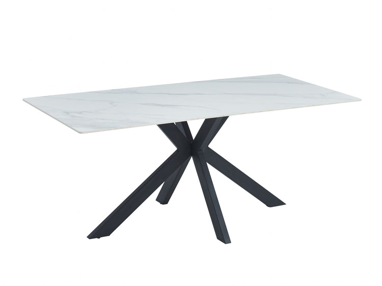 Lazio Dining Table Snow White