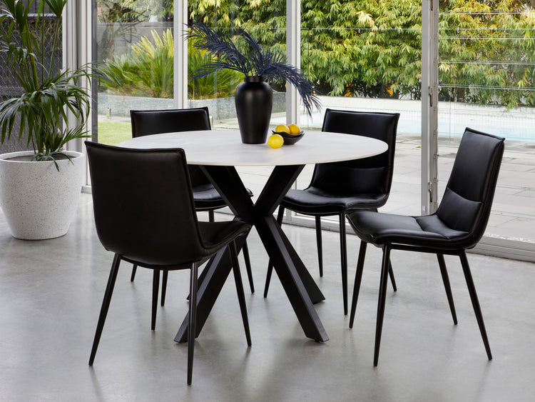 Venice Dining Table Snow White