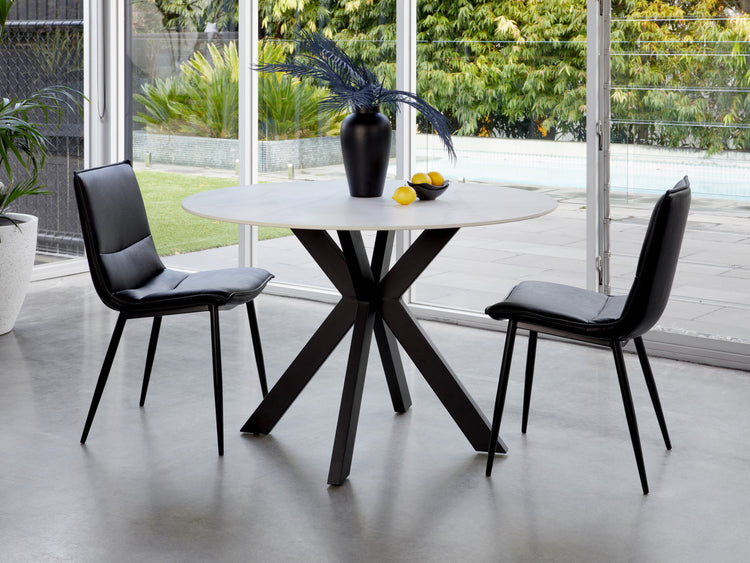 Venice Dining Table Snow White