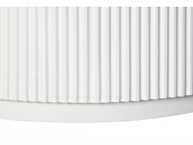 Windsor Dining Table Snow White Ceramic