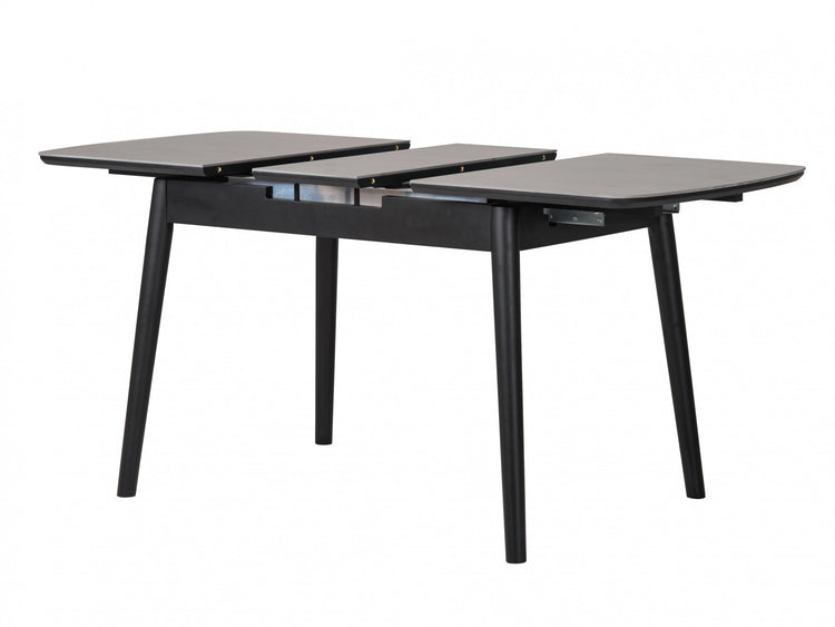 Mila Extension Dining Table Greystone Ceramic