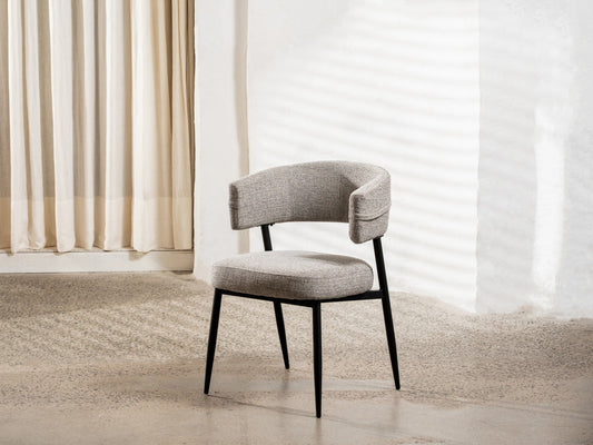 Laurance Dining Chair Granite Set of 2