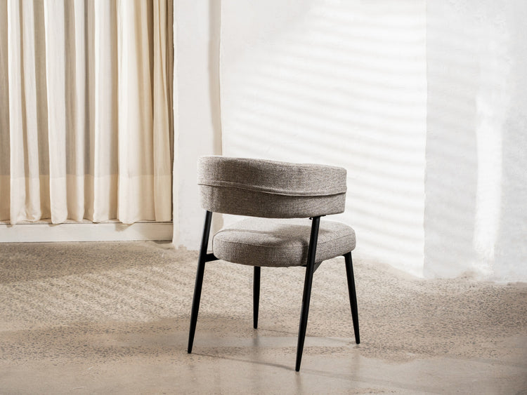 Laurance Dining Chair Granite Set of 2