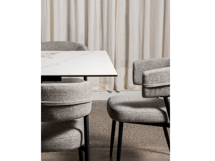 Laurance Dining Chair Granite Set of 2