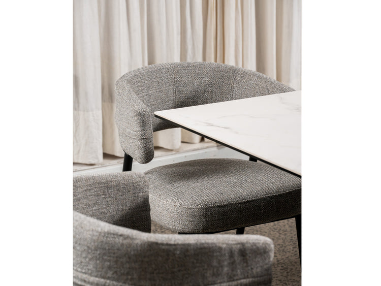 Laurance Dining Chair Granite Set of 2