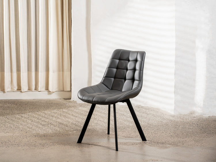 Forest Dining Chair Dark Grey