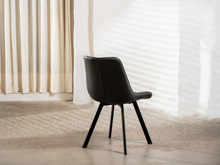 Forest Dining Chair Dark Grey