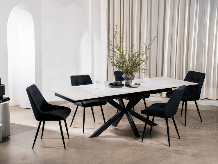 Ruben Dining Chair Black