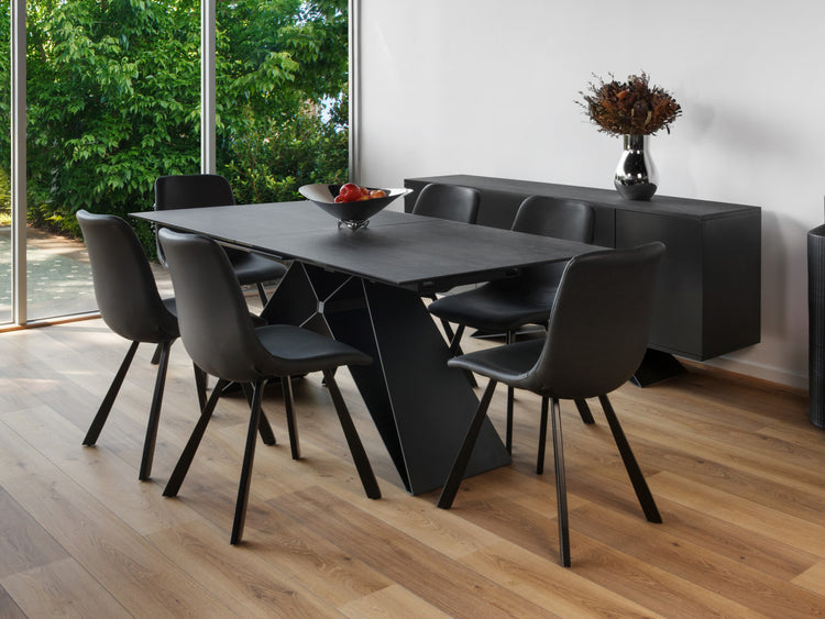 Colin Dining Chair Antique Black