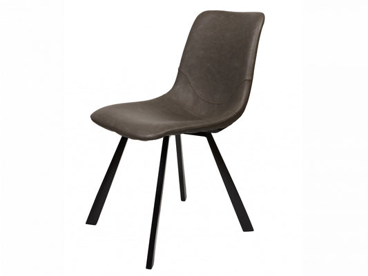 Colin Dining Chair Antique Grey Set of 2