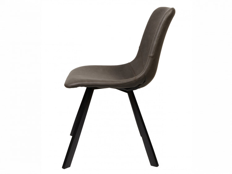 Colin Dining Chair Antique Grey Set of 2