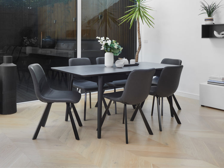 Colin Dining Chair Black