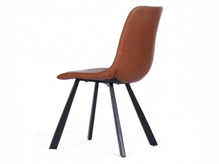 Colin Dining Chair Cognac
