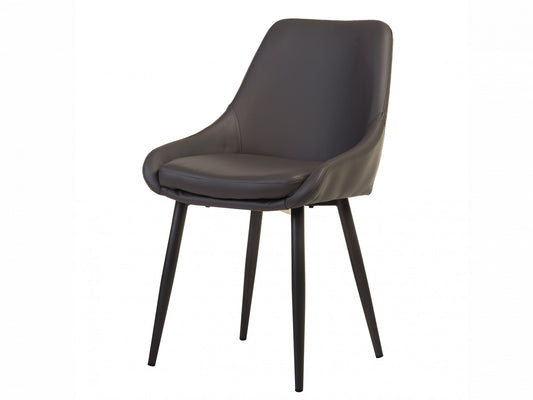 Nash Dining Chair Grey Set of 2
