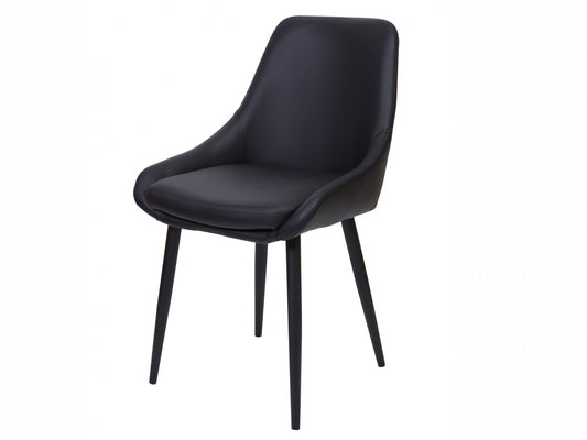 Nash Dining Chair Black Set of 2