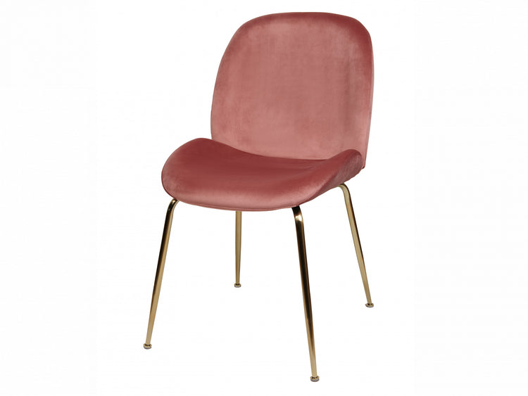 Asta Dining Chair Blush Set of 2