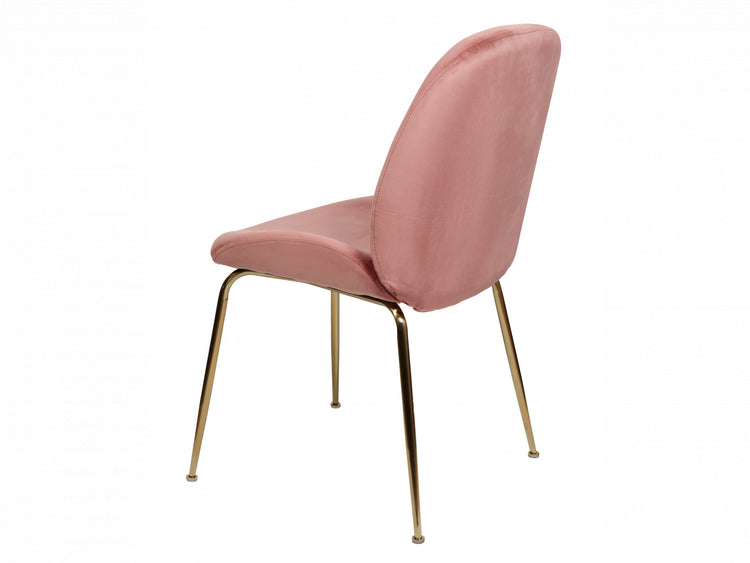 Asta Dining Chair Blush Set of 2