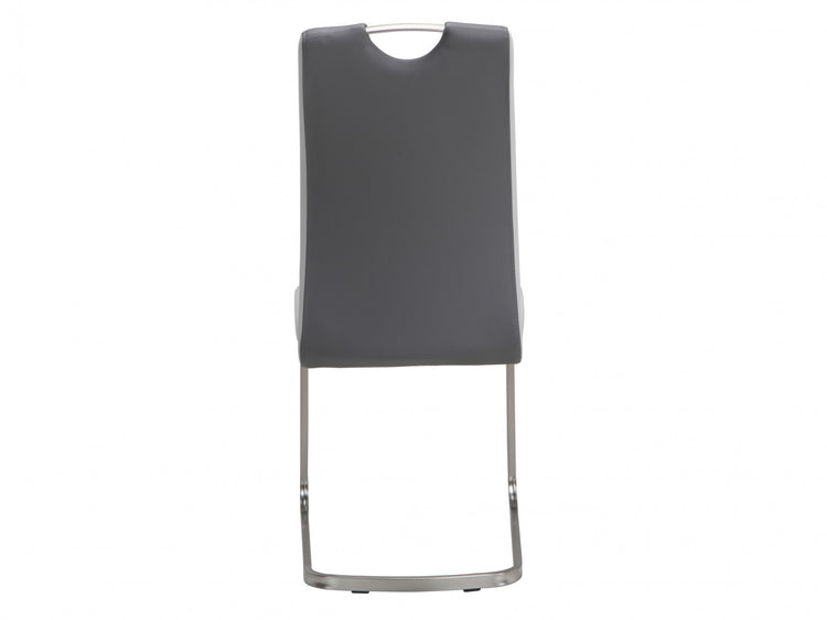 Liam Dining Chair Grey/Light Grey Set of 2