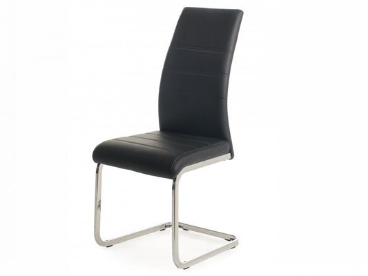 Chara Dining Chair Black