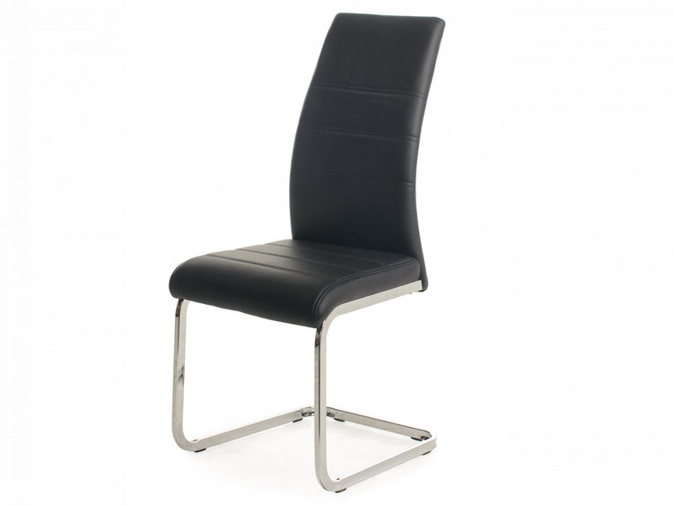 Chara Dining Chair Black