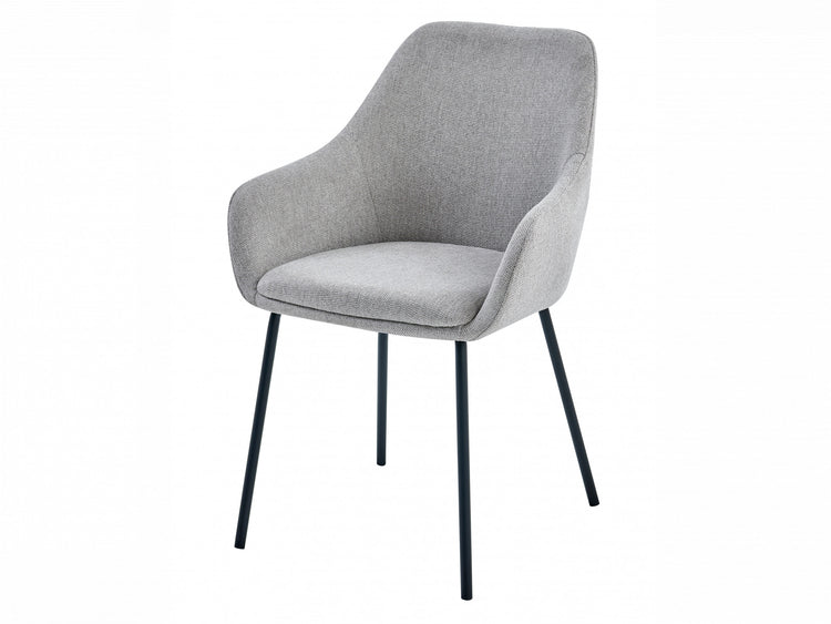 Napier Dining Chair Grey Set of 2