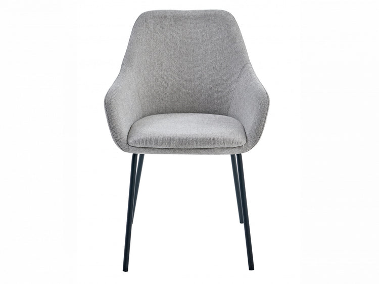 Napier Dining Chair Grey Set of 2