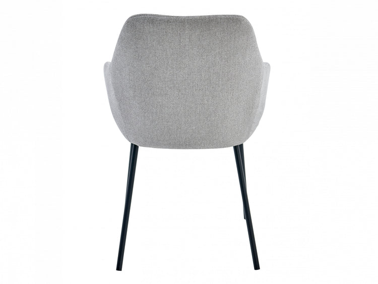 Napier Dining Chair Grey Set of 2