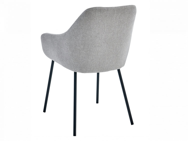 Napier Dining Chair Grey Set of 2
