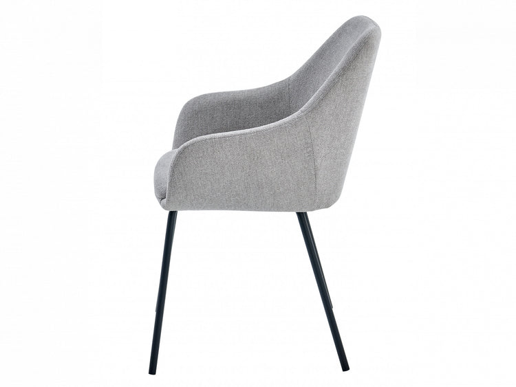 Napier Dining Chair Grey Set of 2