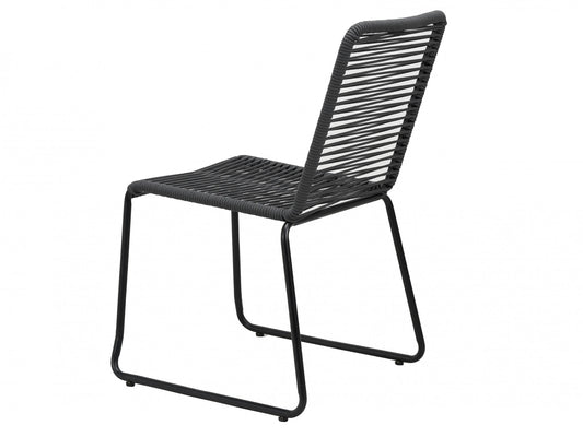 Lido Outdoor Chair Charcoal