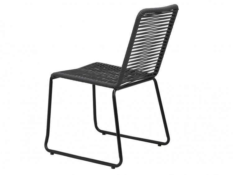 Lido Outdoor Chair Charcoal