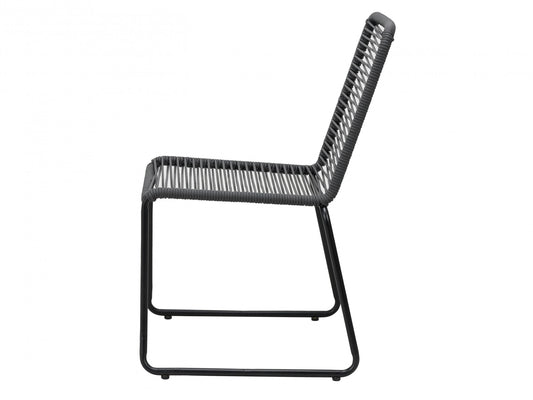 Lido Outdoor Chair Charcoal