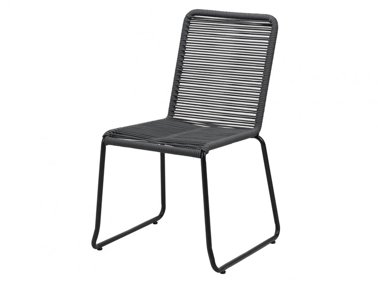 Lido Outdoor Chair Charcoal
